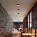 Minimalist Aluminum LED Ceiling Spotlight Surface Mounted Downlight for Residential and Retail Use