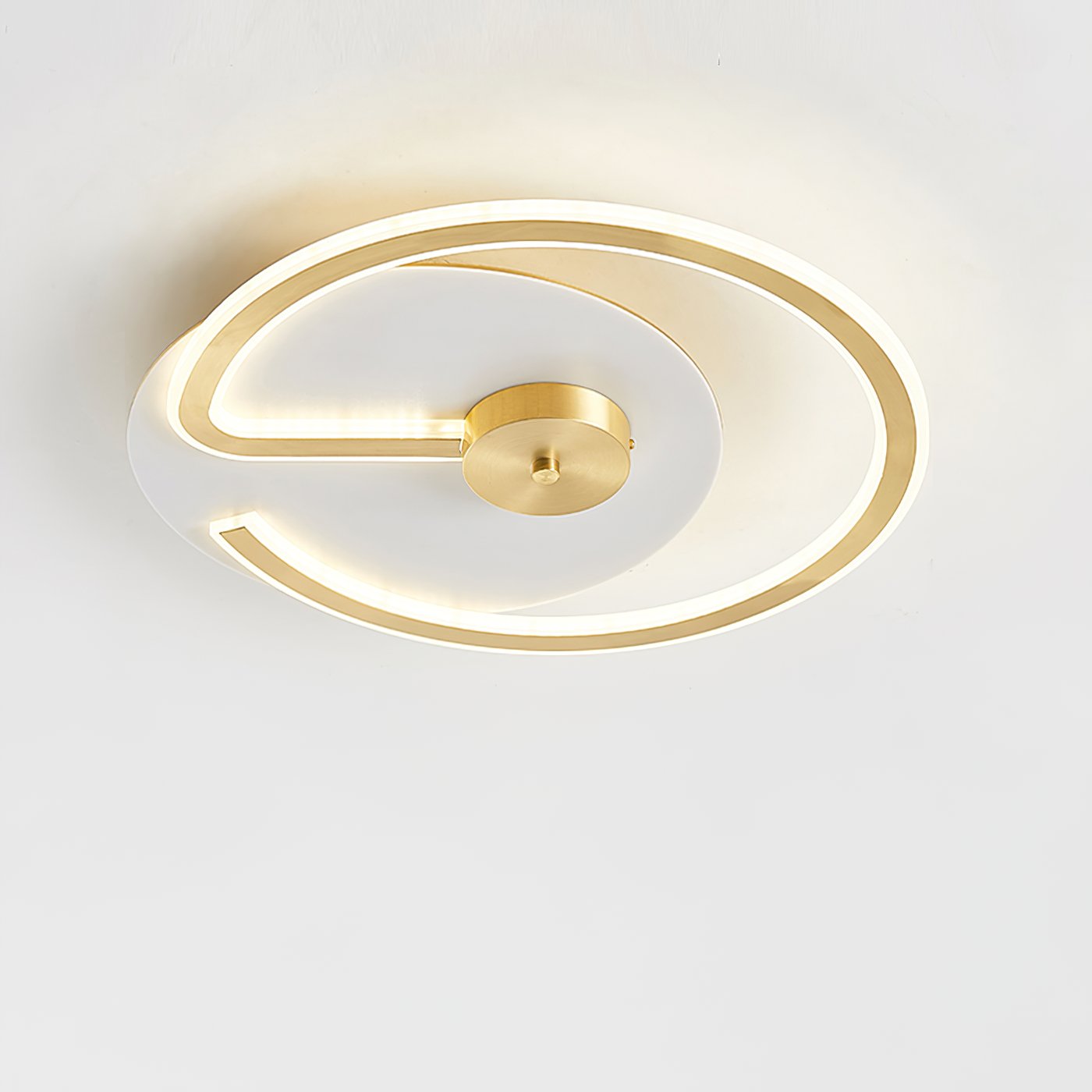 circular-brass-flush-mount-led-ceiling-light-with-silicone-diffuser-and-three-color-changing-modes
