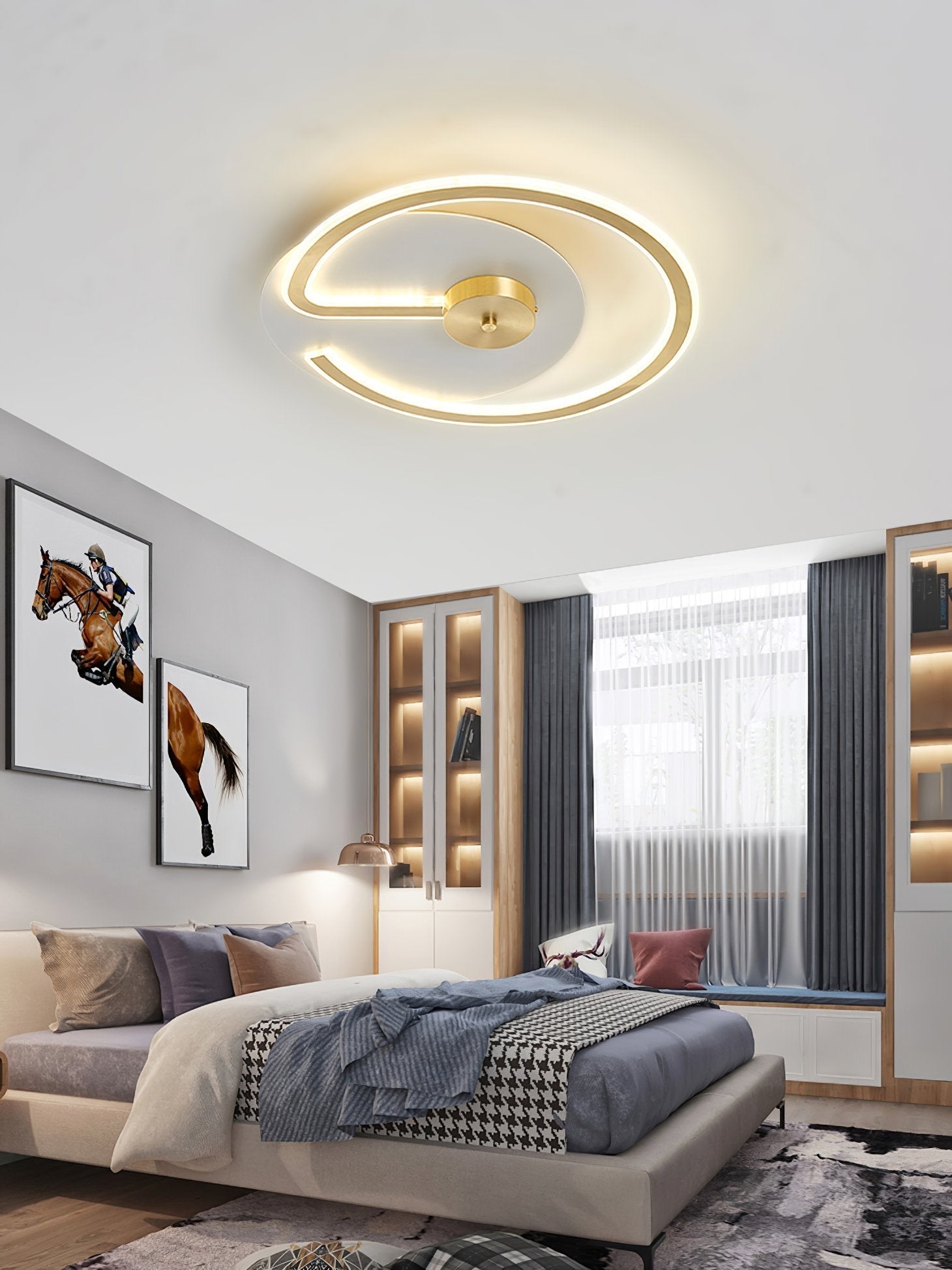 circular-brass-flush-mount-led-ceiling-light-with-silicone-diffuser-and-three-color-changing-modes