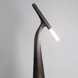 Modern Apex Texture Ambient LED Floor Lamp for Elegant Home and Office Lighting