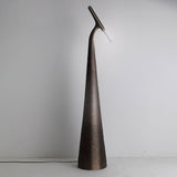 Modern Apex Texture Ambient LED Floor Lamp for Elegant Home and Office Lighting