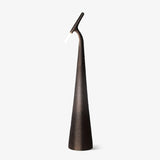 Modern Apex Texture Ambient LED Floor Lamp for Elegant Home and Office Lighting