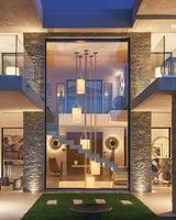 arborescence-modern-minimalist-brass-pendant-lamp-with-sophisticated-white-linen-shade
