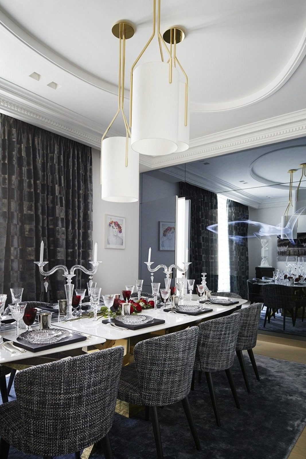 arborescence-modern-minimalist-brass-pendant-lamp-with-sophisticated-white-linen-shade