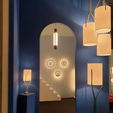 Elegant Brass Arborescence Floor Lamp Contemporary Reading Light with Cloth Shade