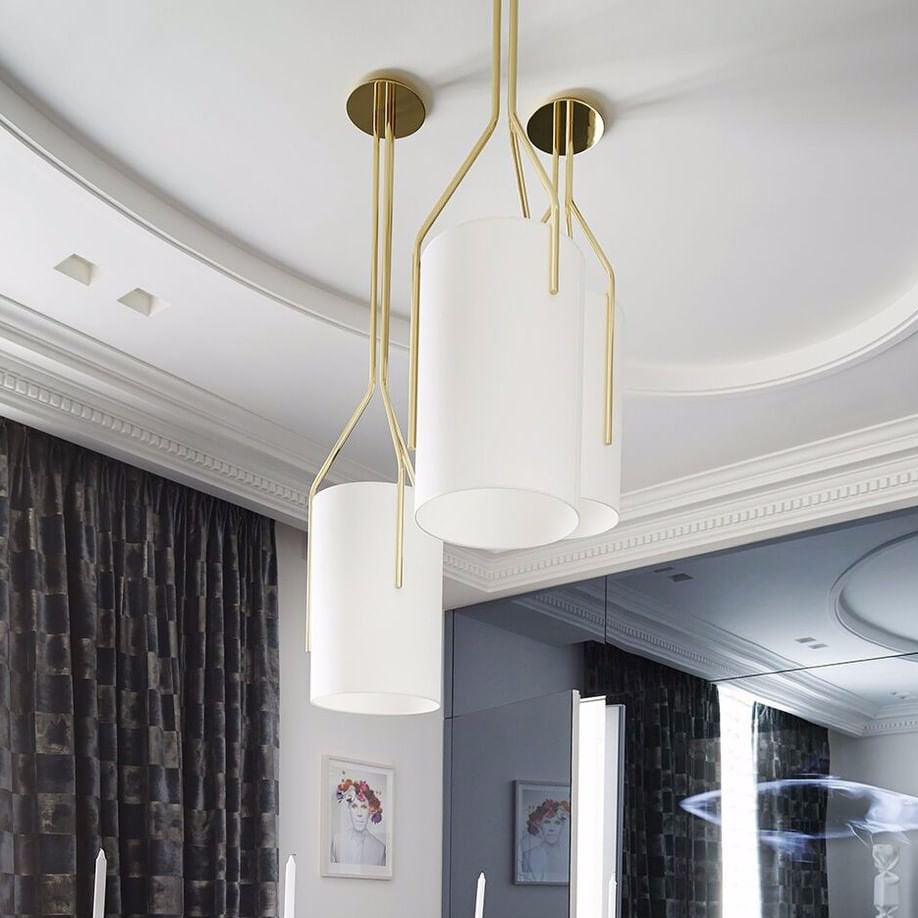 arborescence-modern-minimalist-brass-pendant-lamp-with-sophisticated-white-linen-shade