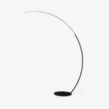Modern LED Arc Floor Lamp Minimalist Standing Accent Light for Living Room