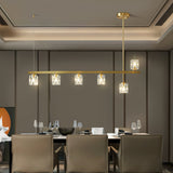 luxury-arcachon-brass-and-crystal-cube-chandelier-linear-pendant-for-kitchen-island