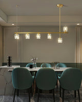 luxury-arcachon-brass-and-crystal-cube-chandelier-linear-pendant-for-kitchen-island