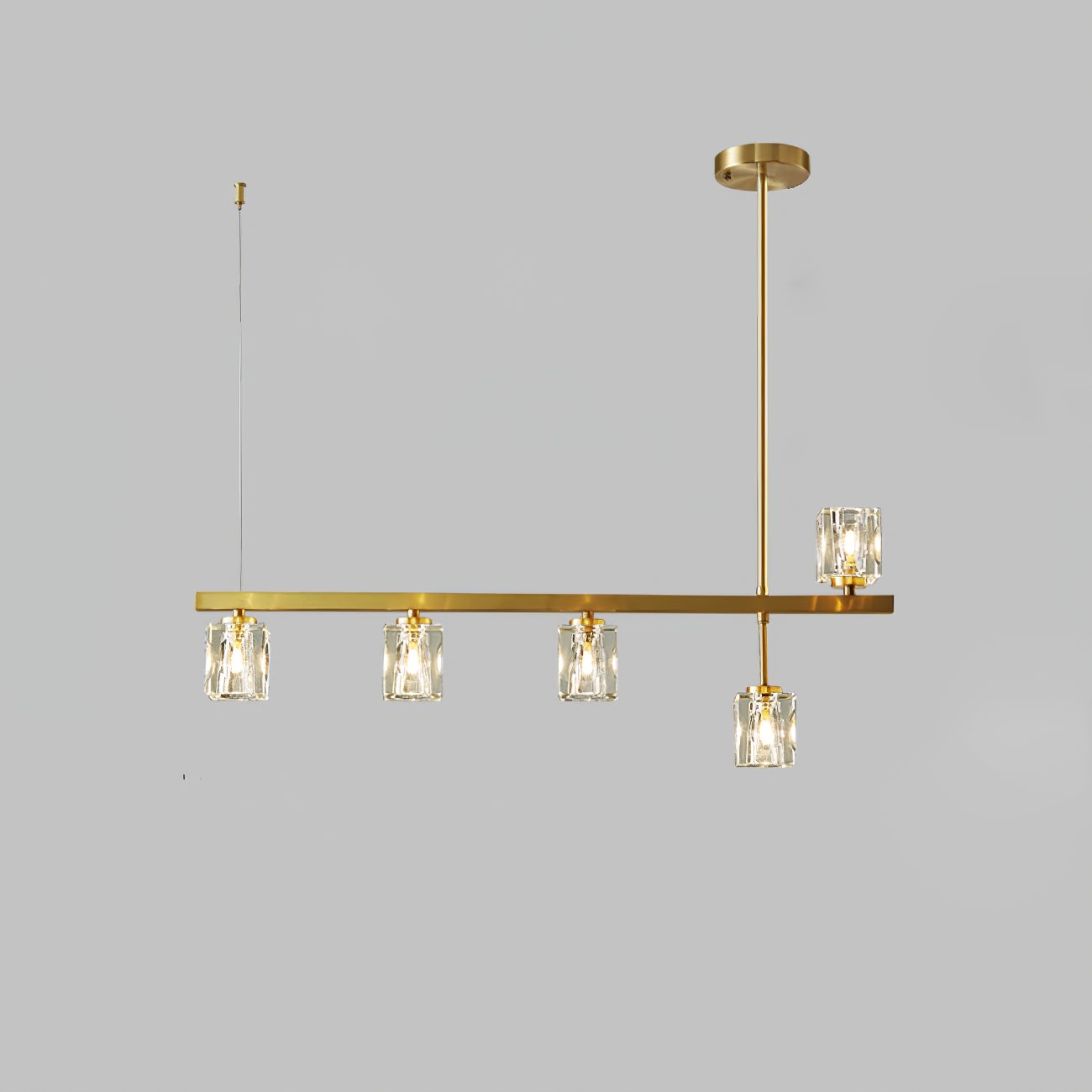 luxury-arcachon-brass-and-crystal-cube-chandelier-linear-pendant-for-kitchen-island