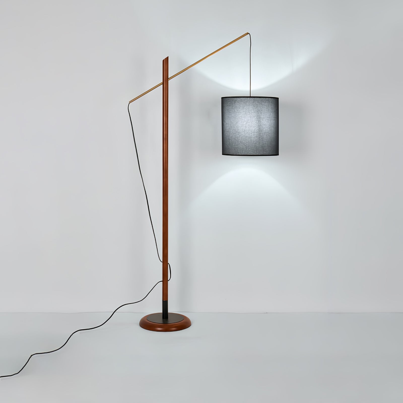 archer-contemporary-arched-wood-standing-lamp-with-adjustable-linen-drum-shade