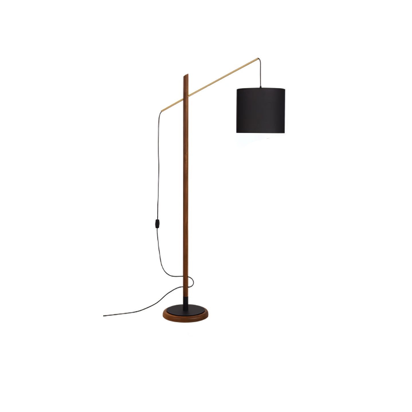 archer-contemporary-arched-wood-standing-lamp-with-adjustable-linen-drum-shade
