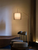 archer-contemporary-arched-wood-standing-lamp-with-adjustable-linen-drum-shade