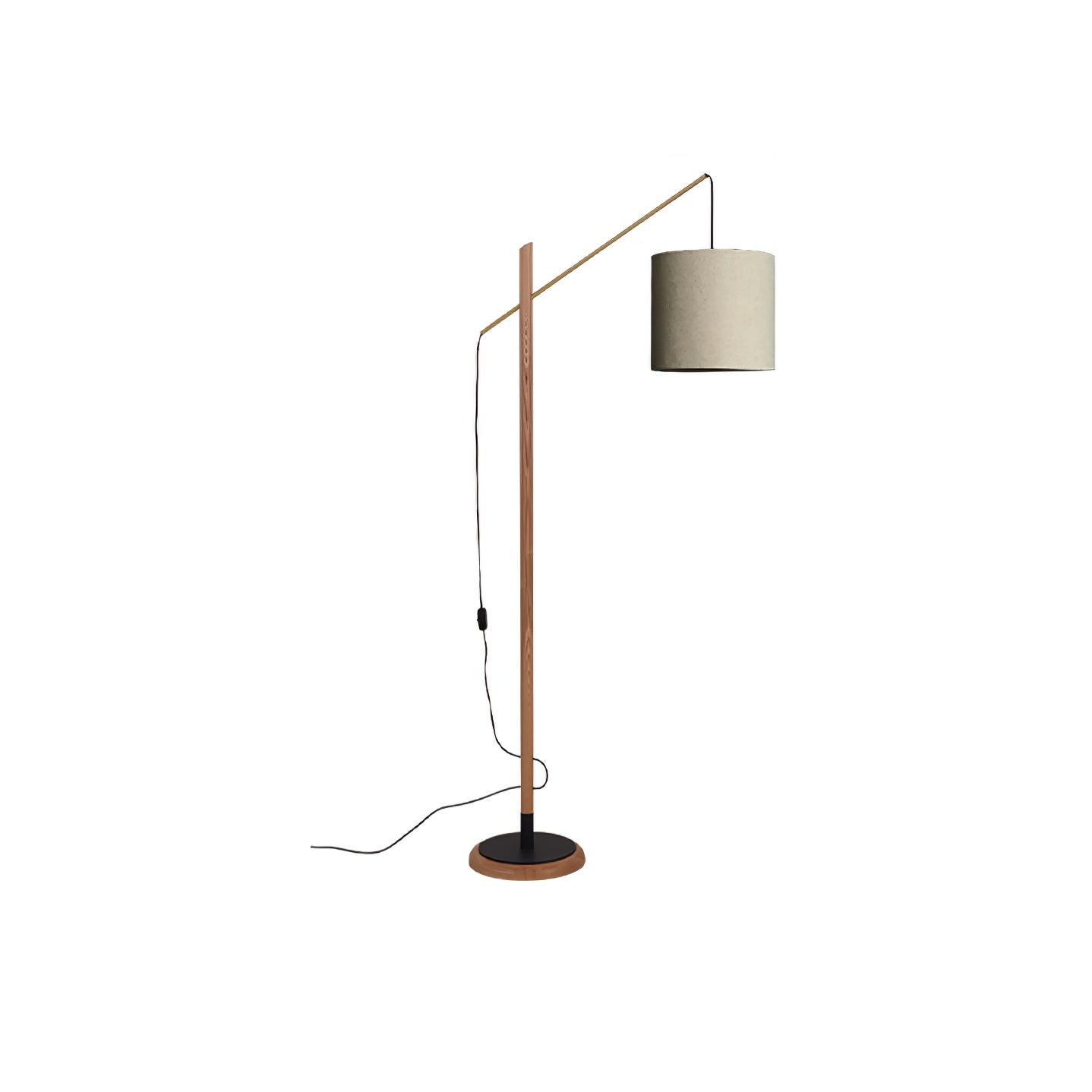 archer-contemporary-arched-wood-standing-lamp-with-adjustable-linen-drum-shade
