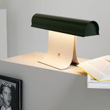 Modern Adjustable Metal Archive Table Lamp for Home Office and Bedside Reading