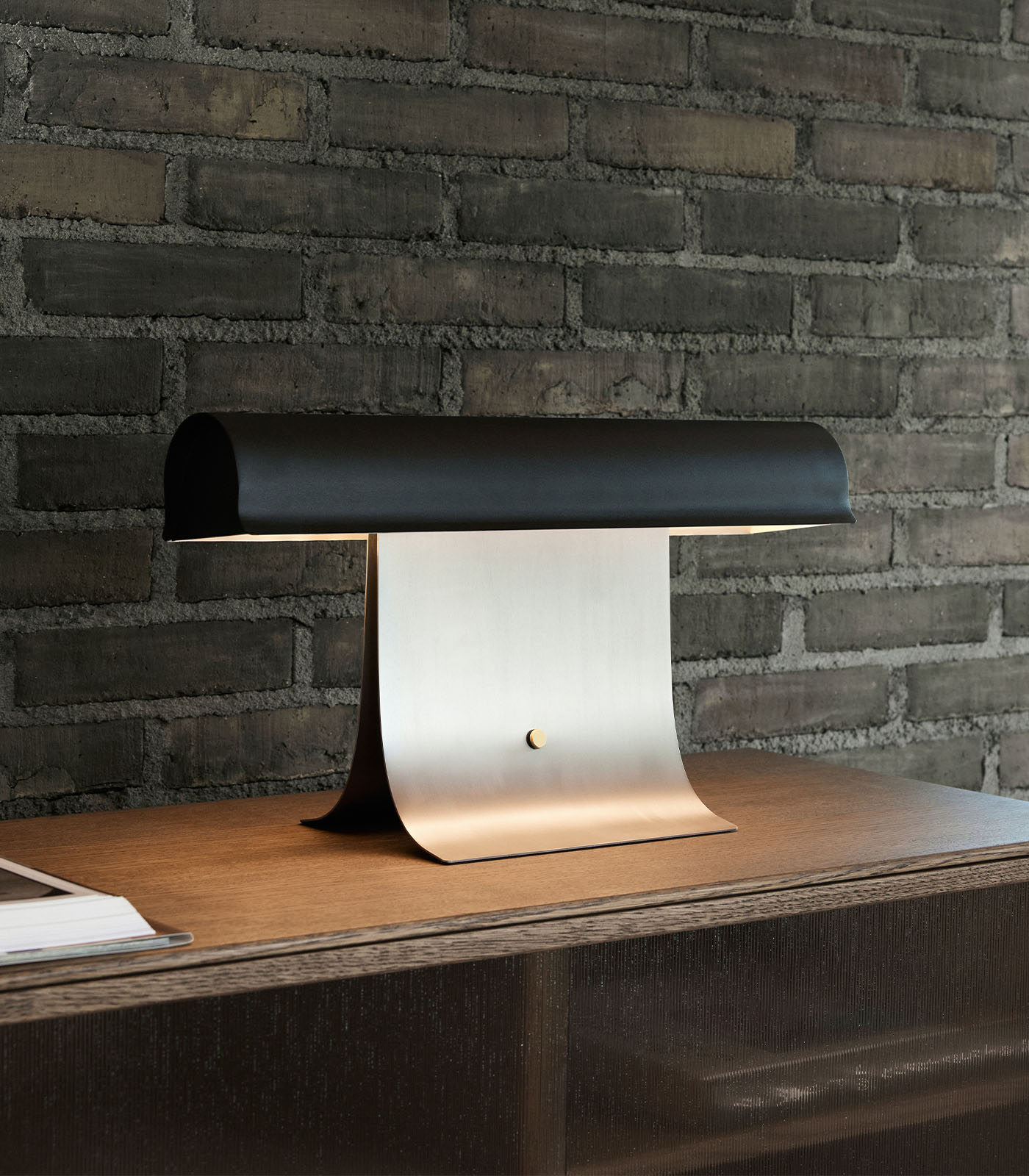 Modern Adjustable Metal Archive Table Lamp for Home Office and Bedside Reading