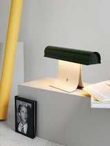 Modern Adjustable Metal Archive Table Lamp for Home Office and Bedside Reading