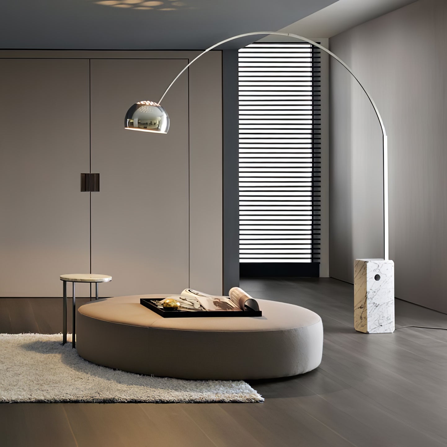 modern-arched-stainless-steel-floor-lamp-with-white-marble-base-for-living-room-and-office-polished-silver