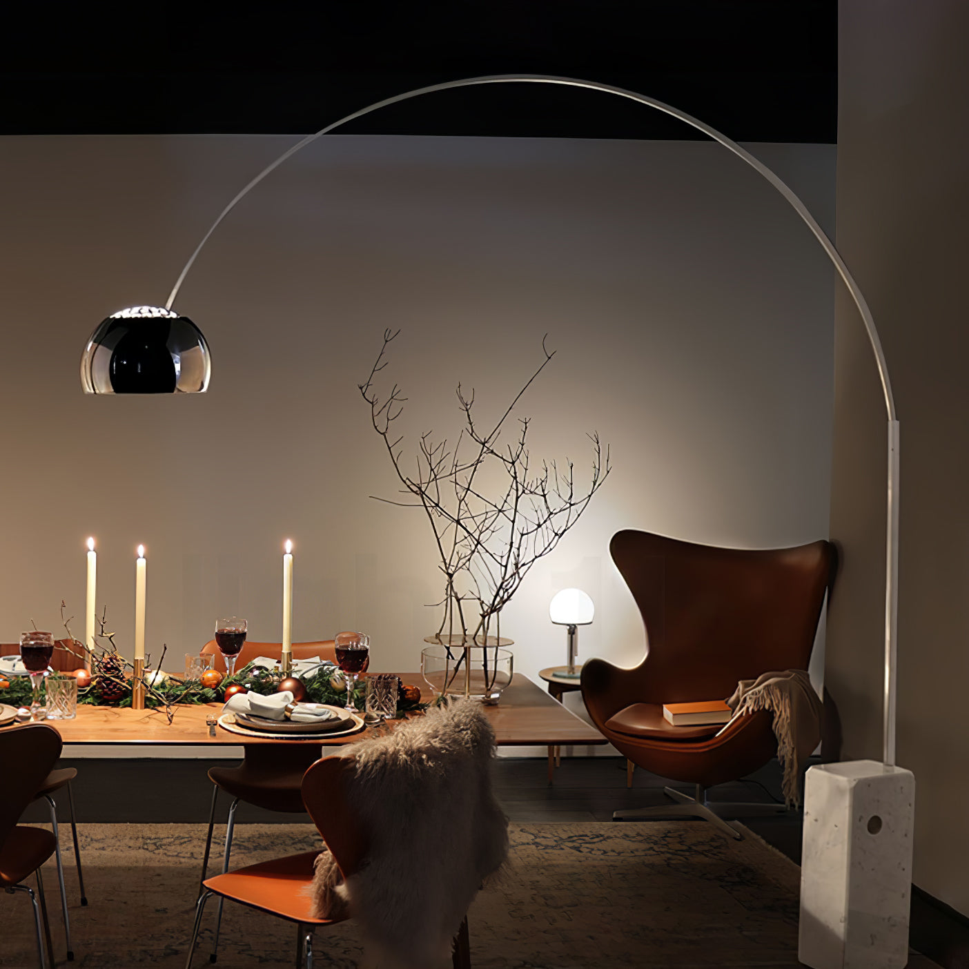 modern-arched-stainless-steel-floor-lamp-with-white-marble-base-for-living-room-and-office-polished-silver
