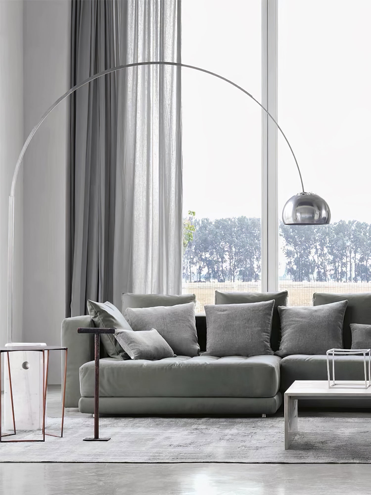 modern-arched-stainless-steel-floor-lamp-with-white-marble-base-for-living-room-and-office-polished-silver