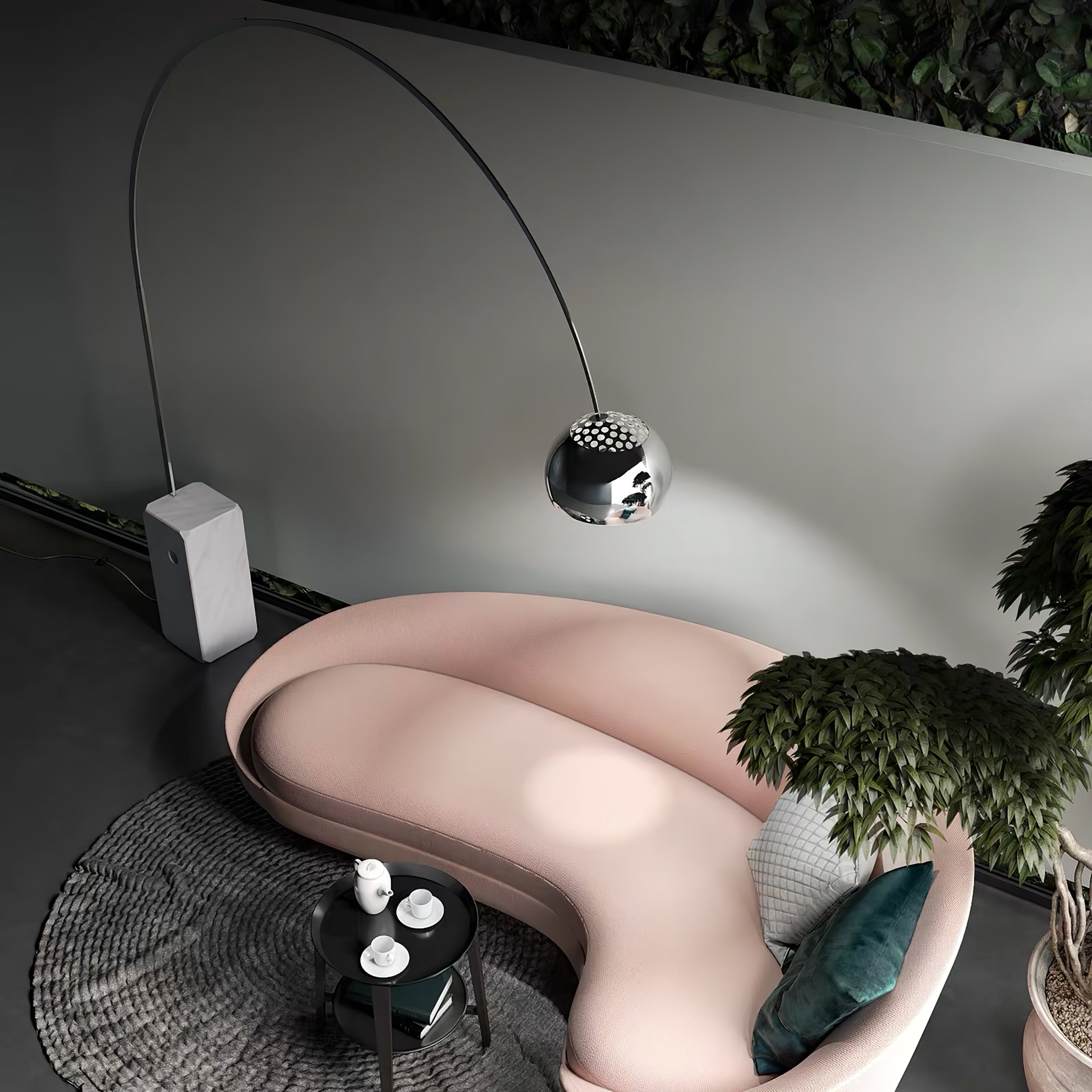 modern-arched-stainless-steel-floor-lamp-with-white-marble-base-for-living-room-and-office-polished-silver
