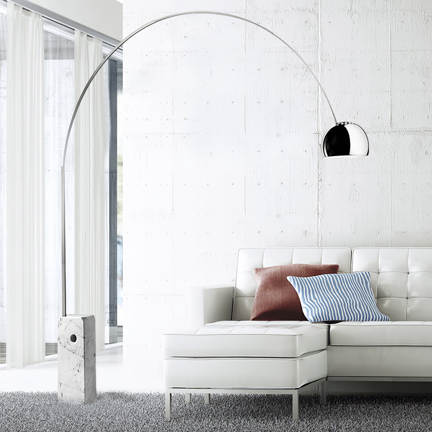 modern-arched-stainless-steel-floor-lamp-with-white-marble-base-for-living-room-and-office-polished-silver