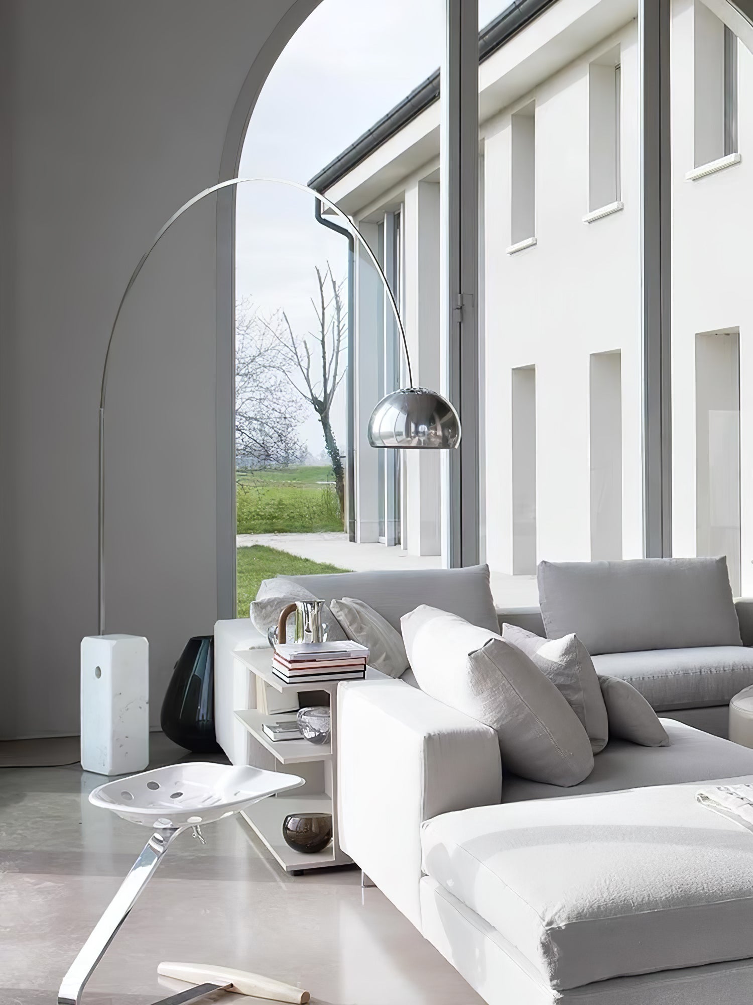 modern-arched-stainless-steel-floor-lamp-with-white-marble-base-for-living-room-and-office-polished-silver