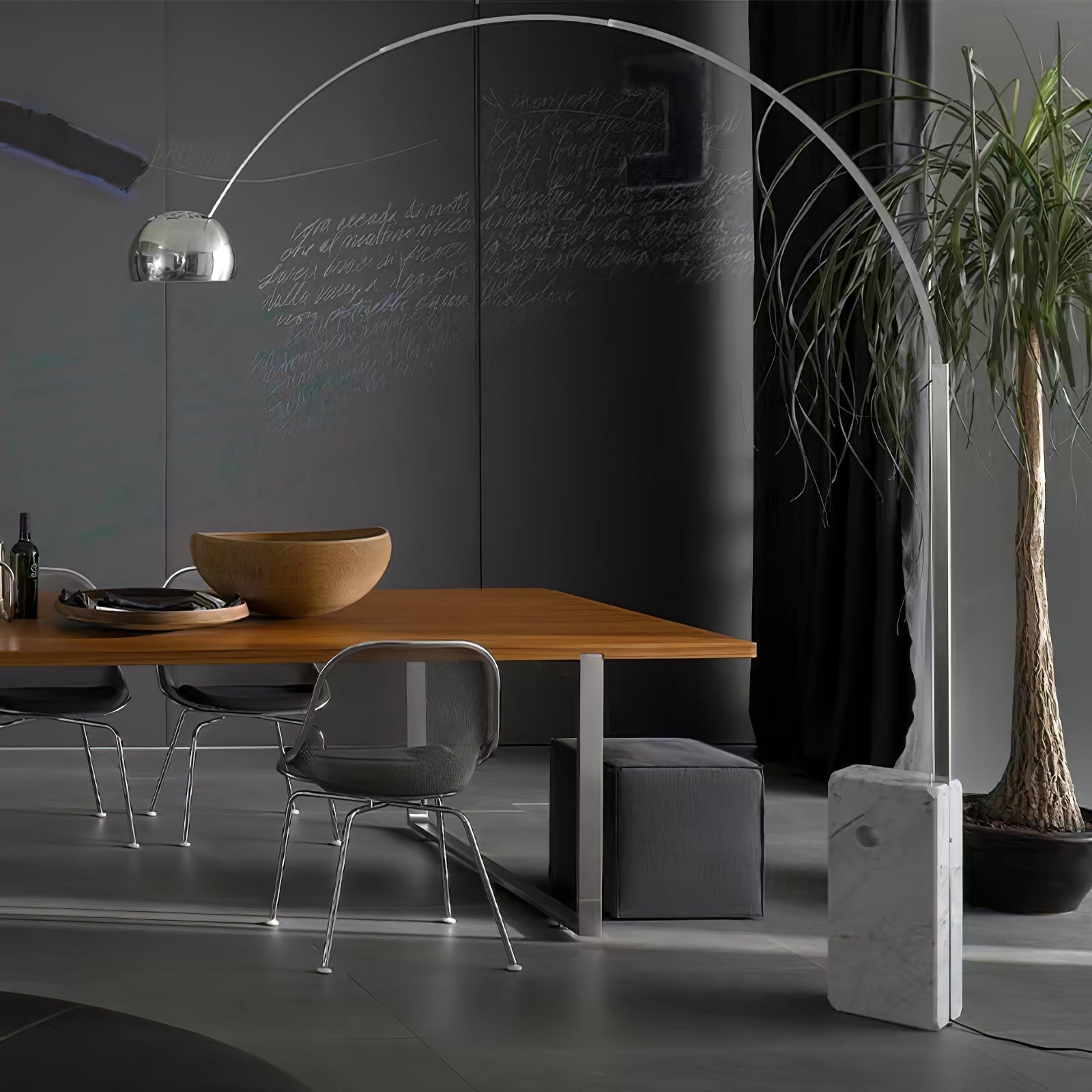 modern-arched-stainless-steel-floor-lamp-with-white-marble-base-for-living-room-and-office-polished-silver