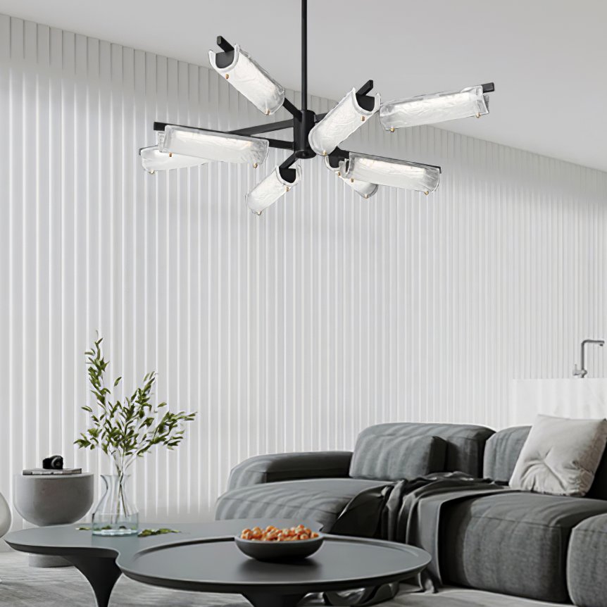 ariel-modern-brass-led-chandelier-with-tubular-glass-shades-and-three-color-changing-mode