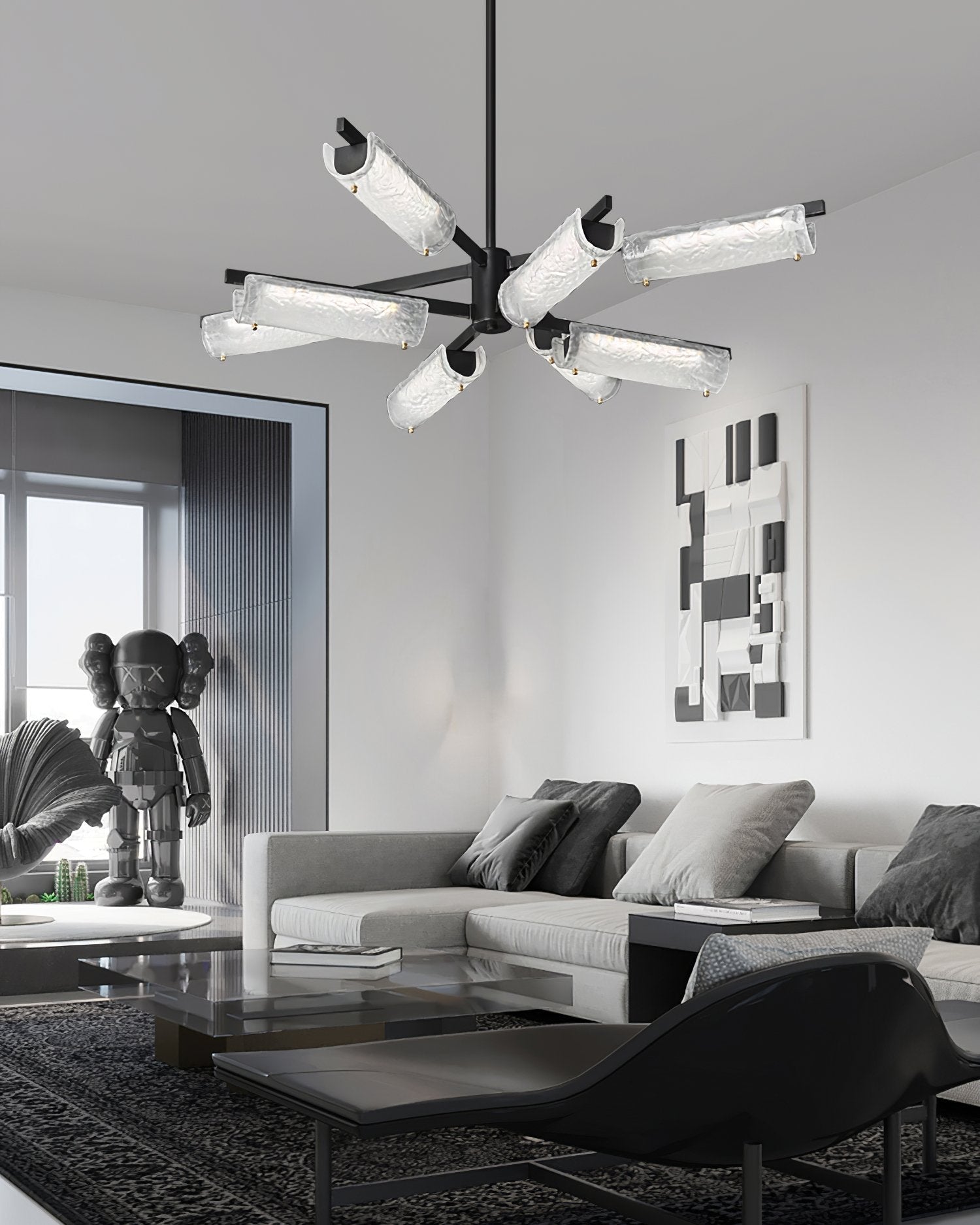 ariel-modern-brass-led-chandelier-with-tubular-glass-shades-and-three-color-changing-mode