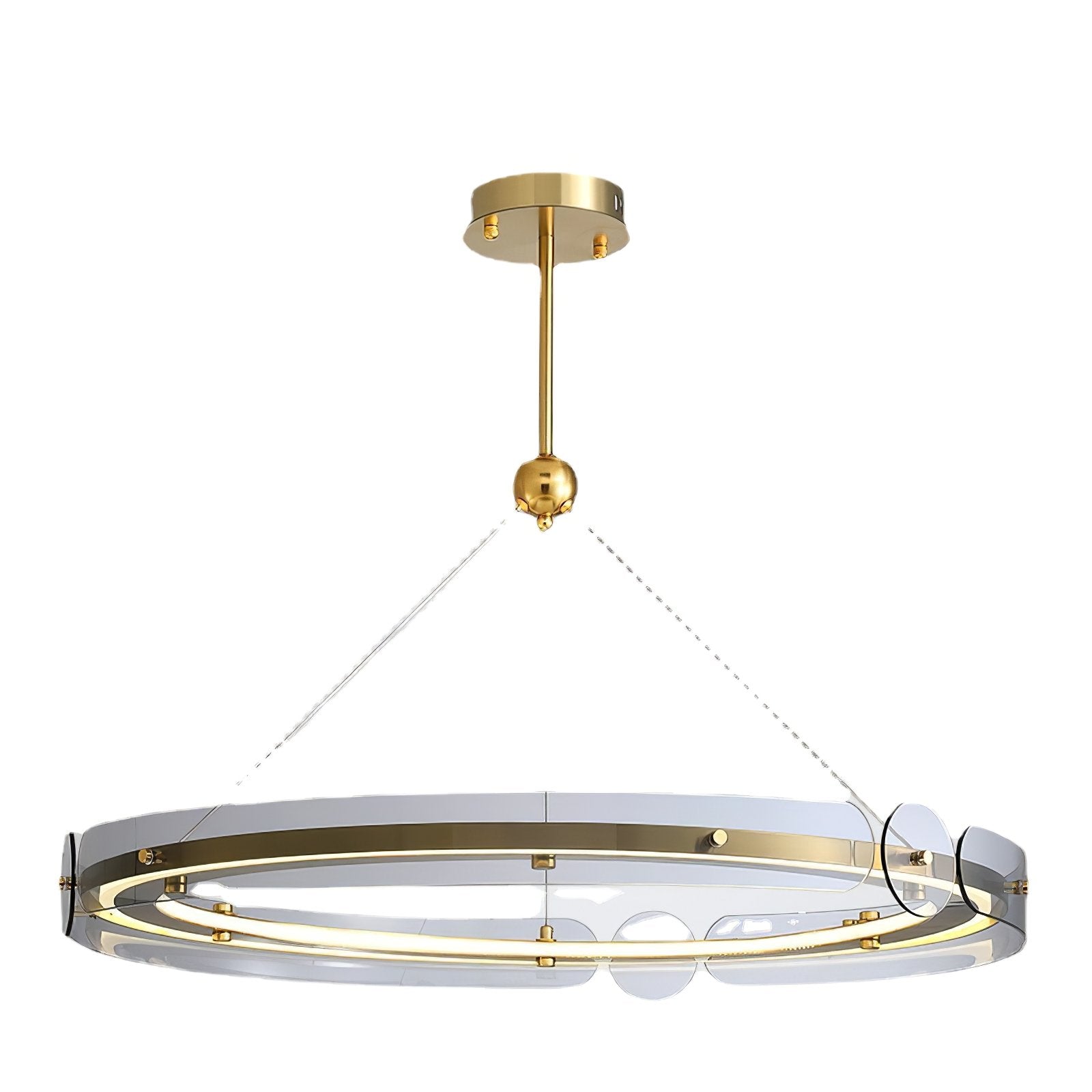 modern-gold-round-led-pendant-light-with-smoke-gray-glass-for-dining-room