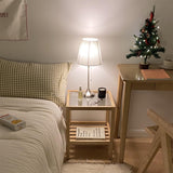 Elegant Chrome Table Lamp with White Pleated Shade for Bedroom Nightstand