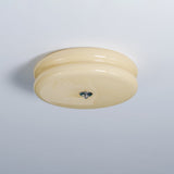 Vintage Art Deco Integrated LED Flush Mount Ceiling Light for Modern Interiors