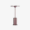 Modern Minimalist Adjustable LED Table Lamp with Stainless Steel Stem for Office and Desk