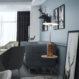 Modern Minimalist Adjustable LED Table Lamp with Stainless Steel Stem for Office and Desk