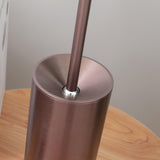 Modern Minimalist Adjustable LED Table Lamp with Stainless Steel Stem for Office and Desk