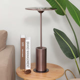Modern Minimalist Adjustable LED Table Lamp with Stainless Steel Stem for Office and Desk