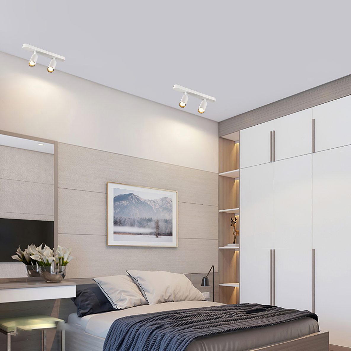 modern-adjustable-dual-head-led-track-downlight-aluminum-wall-mount-spotlight-fixture