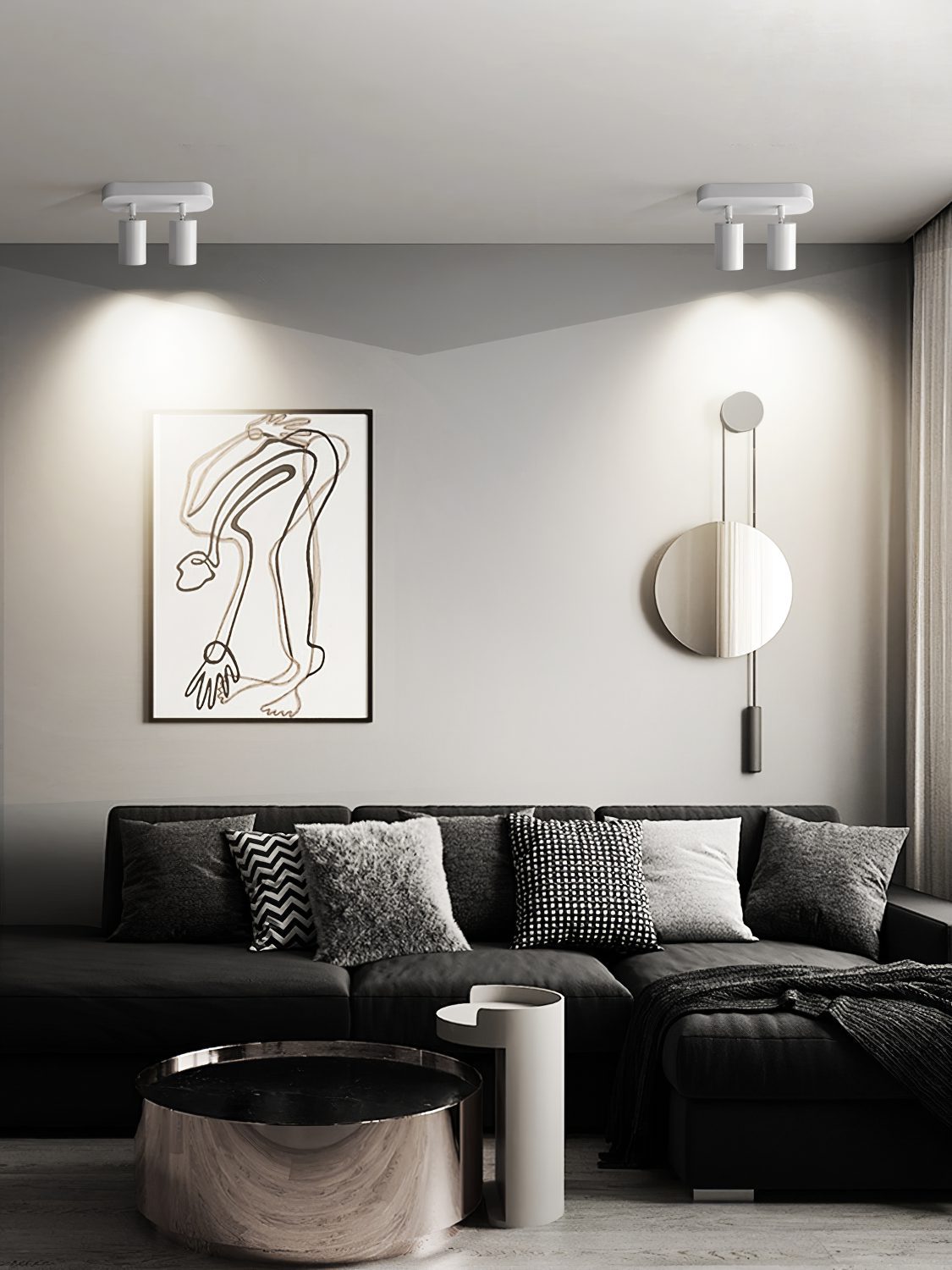 modern-adjustable-dual-head-led-track-downlight-aluminum-wall-mount-spotlight-fixture