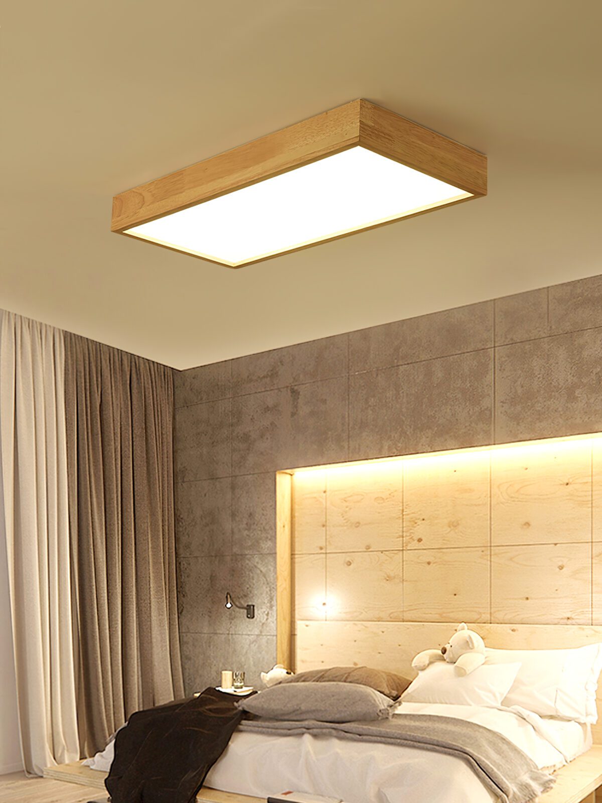modern-wood-led-ceiling-light-fixture-with-round-acrylic-shade-for-indoor-living-spaces