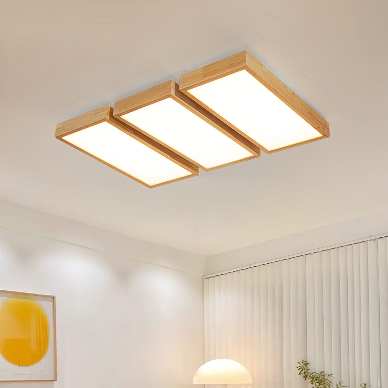 modern-wood-led-ceiling-light-fixture-with-round-acrylic-shade-for-indoor-living-spaces