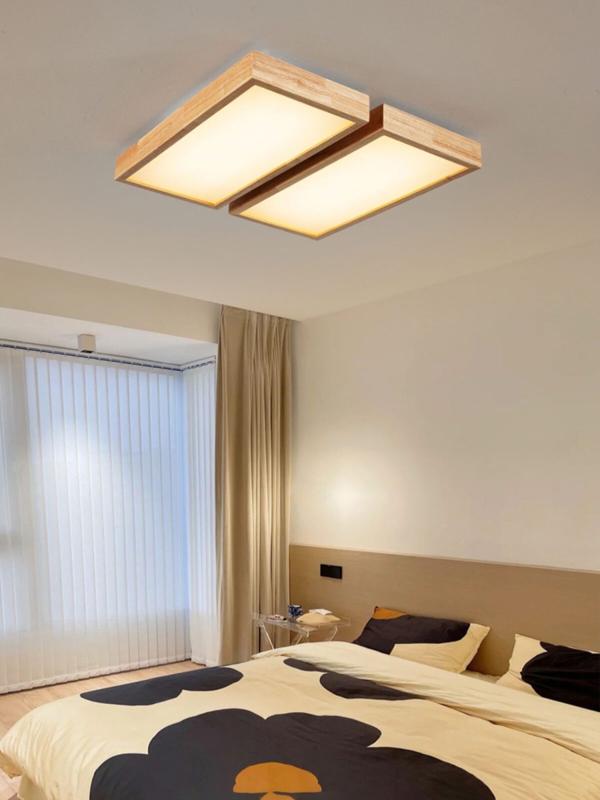 modern-wood-led-ceiling-light-fixture-with-round-acrylic-shade-for-indoor-living-spaces