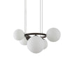 contemporary-brass-frame-chandelier-with-white-glass-shades-modern-multi-head-ceiling-light
