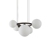 contemporary-brass-frame-chandelier-with-white-glass-shades-modern-multi-head-ceiling-light