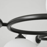 contemporary-brass-frame-chandelier-with-white-glass-shades-modern-multi-head-ceiling-light