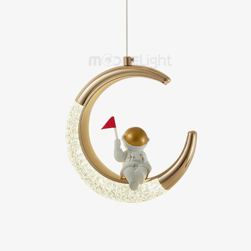 modern-astronaut-moon-resin-led-pendant-light-rose-gold-acrylic-kids-bedroom-lamp