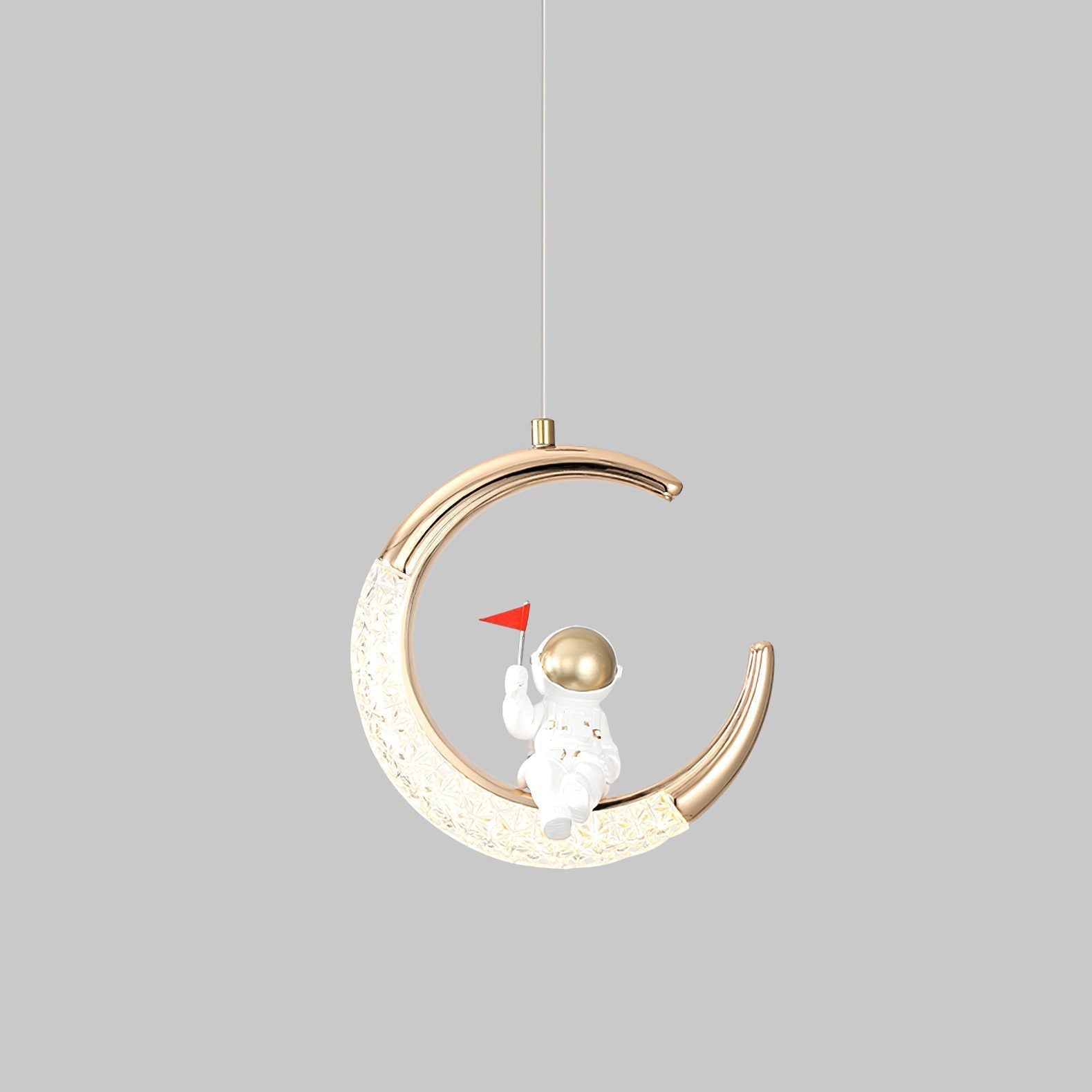 modern-astronaut-moon-resin-led-pendant-light-rose-gold-acrylic-kids-bedroom-lamp