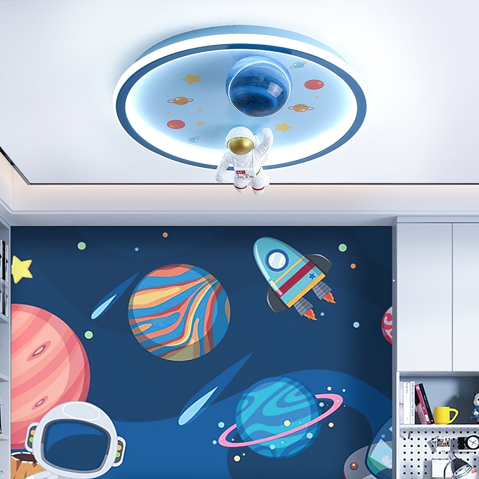 astronaut-and-planet-led-ceiling-light-for-children-room-space-theme-decor