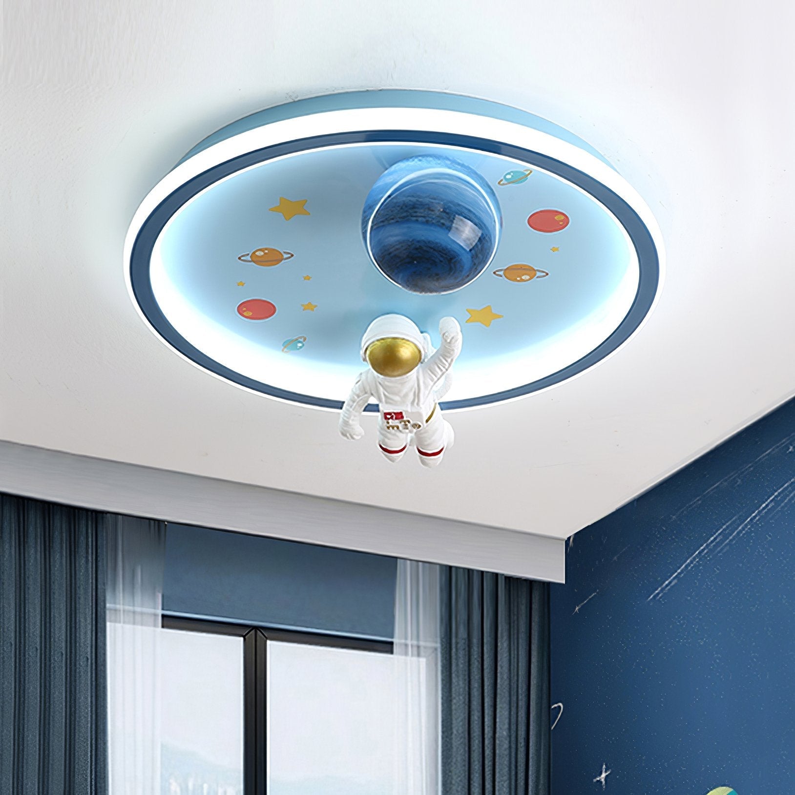 astronaut-and-planet-led-ceiling-light-for-children-room-space-theme-decor