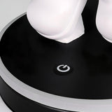 Creative Astronaut Planet Resin Table Lamp Modern Sculptural Bedside Lighting for Kids Room